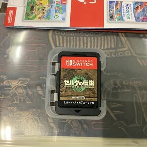 1円〜 Nintendo Switch ゼルダの伝説 ブレス オブ ザ ワイルド、ティアーズ オブ ザ キングダムの画像5