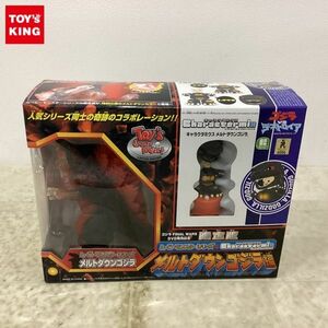 1 jpy ~ Bandai Movie Monstar series & Cara kta Miku s Godzilla VS Destroyer melt down Godzilla limitation version 