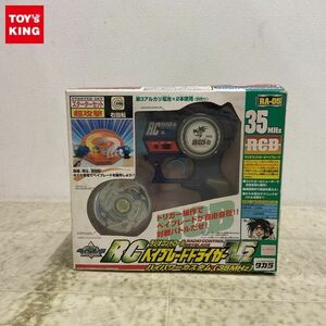 1円〜 タカラ 爆転シュート ベイブレード2002 RCベイブレードドラグーンV2 ハイパワーカスタム 35MHz