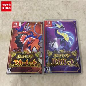 1 jpy ~ Nintendo Switch Pocket Monster violet scarlet 