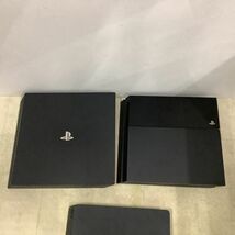 1円〜 動作確認済 初期化済 箱無 PlayStation4 本体 CUH-1000A、CUH-2200A ブラック、PS4 Pro 本体 CUH-7200B ブラック_画像2