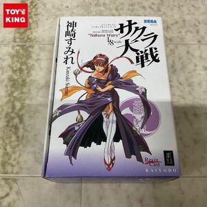 1円〜 ジャンク 海洋堂 ARTPLA 1/8 サクラ大戦 神崎すみれ ガレージキット