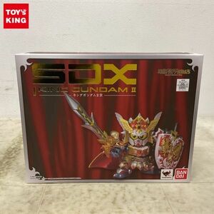 1円〜 未開封 バンダイ SDX SDガンダム外伝 円卓の騎士編 キングガンダムII世