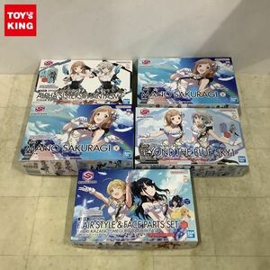 1 jpy ~ Bandai 30MS The Idol Master car i knee color z. tree genuine ., option body parts biyondo The blues kai 1 color A etc. 