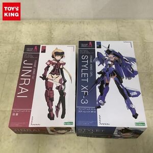 1円〜 コトブキヤ フレームアームズ・ガール 迅雷 スティレット XF-3