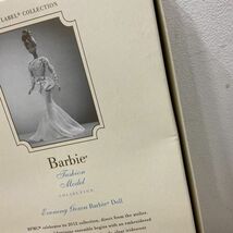 1円〜 マテル Barbie ゴールドラベル ファションモデルコレクション イブニング・ガウン バービー_画像6