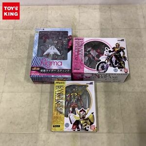 1円〜 未開封 figma SP-024 仮面ライダースティング、S.H.Figuarts 仮面ライダーバロン バナナアームズ 等