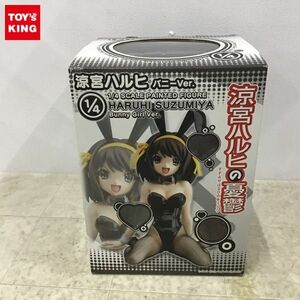 1 jpy ~ inside unopened free wing 1/4 Suzumiya Haruhi no Yuutsu Suzumiya Haruhi ba knee ver.