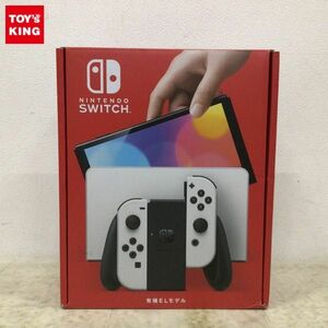 1 jpy ~ operation verification / the first period . settled Nintendo Switch have machine EL model HEG-001 white 