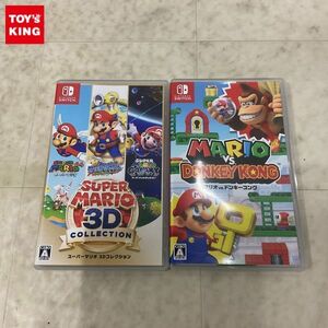 1 jpy ~ Nintendo Switch super Mario 3D collection Mario VS* Donkey Kong 