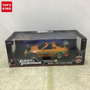 1 иен ~ нераспечатанный jada игрушки 1/18 The Fast and The Furious Brian 1995 Toyota Supra 