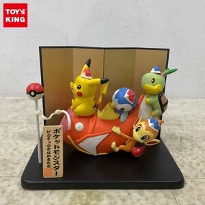 1円〜 箱無 タカラトミー ポケットモンスター 五月人形 ピカチュウとなかまたち