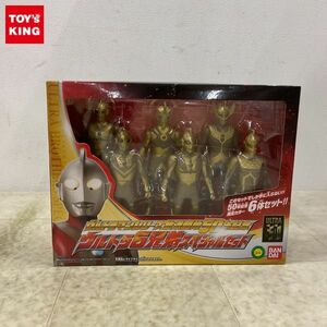 1 иен ~ нераспечатанный Bandai Ultraman серии радиовещание начало 50 anniversary commemoration Ultra 6 родственная специальный комплект 