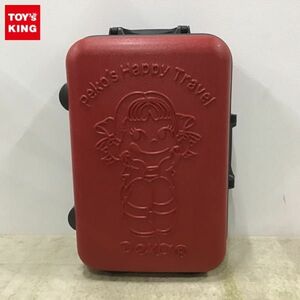 1円〜 不二家 ペコちゃんトラベルトランク