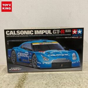 1 jpy ~ Tamiya 1/24 Calsonic IMPUL GT-R R35