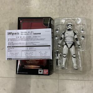 1円〜 未開封含 S.H.Figuarts STAR WARS カイロ・レン ファースト・オーダー ストームトルーパー 他の画像3