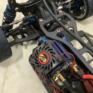 1円〜 訳あり ジャンク RC ラジコンカー シャーシ、タイヤ、TowerPro MG995 サーボ 等の画像8