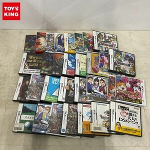 1円〜 訳あり ニンテンドーDS 他 逆転裁判 蘇る逆転 ニンテンドー3DS ドラゴンクエストXI 過ぎ去りし時を求めて 等