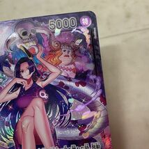 1円〜 ONE PIECE カードゲーム OP07-038 L ボア・ハンコック パラレル_画像6