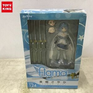 1円〜 未開封 figma 124 魔法少女まどか☆マギカ 美樹さやか