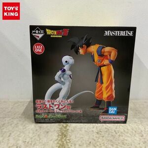 1円〜 未開封 一番くじ ドラゴンボール BATTLE ON PLANET NAMEK ラストワン賞 孫悟空&フリーザ フィギュア ラストワンver.