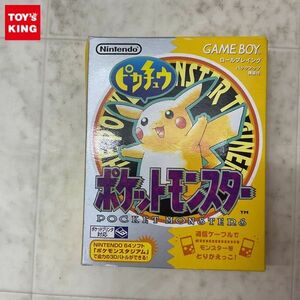 1円〜 欠品 GB ゲームボーイ ポケットモンスター ピカチュウ