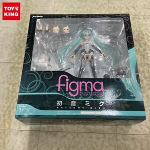 1 jpy ~ unopened figma 100 Hatsune Miku Append ver./K