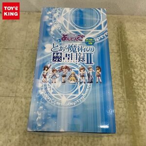 1円〜 未開封 キャラアニ トイズワークスコレクション よんてんご とある魔術の禁書目録II 1BOX