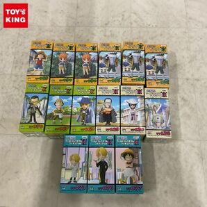 1円〜 未開封 ONE PIECE ワールドコレクタブルフィギュア vol.10 TV 076 サンジ vol.12 TV 089 モンキー・D・ルフィ 他の画像1