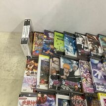 1円〜 訳あり PSP ソフト クロヒョウ2 龍が如く 阿修羅編 ダンボール戦機 他_画像2