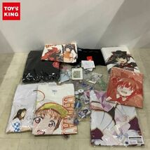 1円〜 訳あり ラブライブ! サンシャイン!! Tシャツ 高海 千歌 M、戦翼乃シグルドリーヴァ スポーツタオル 等_画像1