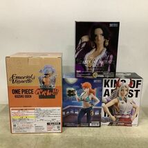 1円〜 未開封 ONE PIECE 一番くじ A賞 Emorial Vignette おでんに候 野郎ども宴だ!! ナミ KING OF ARTIST ヤマト 他_画像8