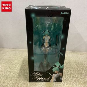 1円〜 未開封 マックスファクトリー 1/8 初音ミク・アペンド