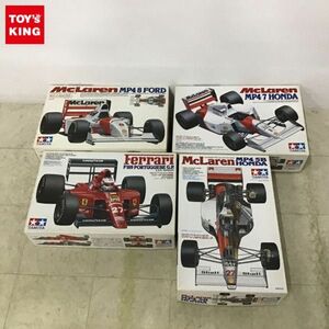 1円〜 タミヤ 1/20 フェラーリー F189 後期型 マクラーレンMP4/7ホンダ 他