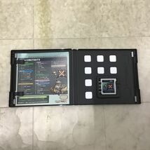 1円〜 動作確認/初期化済 new ニンテンドー3DS LL RED-001 本体 モンスターハンター クロス スペシャルパック_画像9