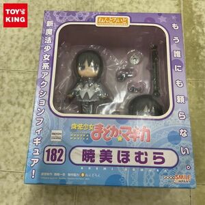 1円〜 未開封 ねんどろいど 182 魔法少女まどか☆マギカ 暁美ほむら/F