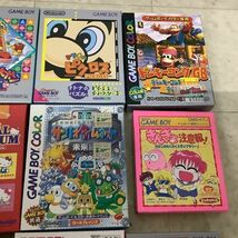 1円〜 GB ゲームボーイ ワリオランド ゲームボーイギャラリー サンリオタイムネット 未来編 モグラーニャ パズルボブルGB 他_画像3