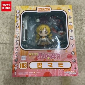 1円〜 未開封 ねんどろいど 183 魔法少女まどか☆マギカ 巴マミ/E