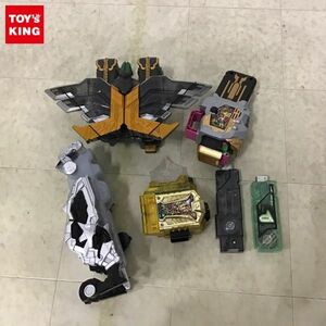 1円〜 仮面ライダーエグゼイド DXマキシマムマイティXガシャット 仮面ライダーW 変形ガイア恐竜 ファングメモリ 他