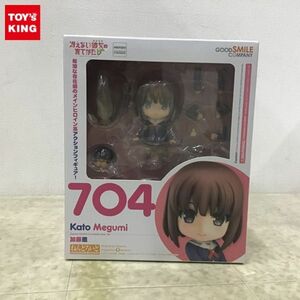 1円〜 未開封 ねんどろいど 704 冴えない彼女の育てかた♭ 加藤恵