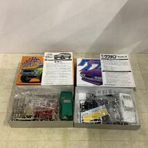 1円〜 アオシマ他 1/24 ザロードウォーリアー マッドマックス No1 インターセプター、 ニッサン スカイライン 2000GT-R ハードトップ等_画像2