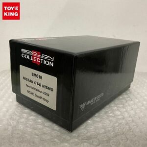 1円〜 メイクアップ EIDOLON COLLECTION 1/43 ニッサン GT-R NISMO Special Edition 2022 NISMO Stealth Gray