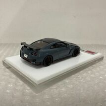 1円〜 メイクアップ EIDOLON COLLECTION 1/43 ニッサン GT-R NISMO Special Edition 2022 NISMO Stealth Gray_画像3