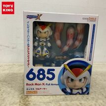 1円〜 ねんどろいど 685 ロックマンX エックス フルアーマー_画像1