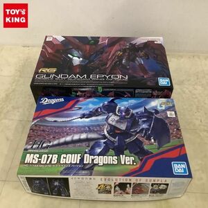 1 jpy ~ RG etc. 1/144 Gundam epi Ongg f Dragons VERSION 