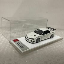 1円〜 メイクアップ アイドロン 1/43 Mine‘s スカイライン GT-R V・Spec N1 BNR34 2012 ホワイト_画像2