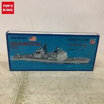 1円〜 ピットロード スカイウェーブシリーズ 1/700 米国海軍ミサイル巡洋艦 バンカーヒル_画像1