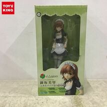 1円〜 コトブキヤ 4-Leaves 1/6 とある科学の超電磁砲 御坂美琴 とあるメイド姿の超電磁砲_画像1