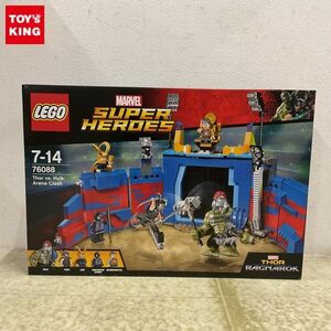 1円〜 未開封 LEGO 76088 ソー vs.ハルクアリーナクラッシュ