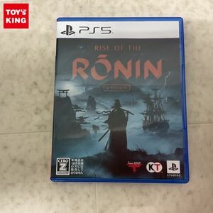 1円〜 PS5 RISE OF THE RONIN Z VERSION